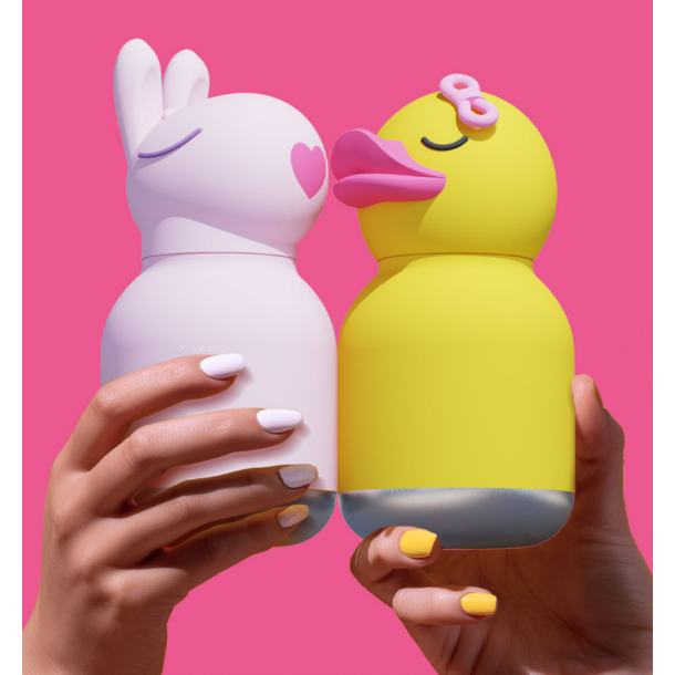 Asobu 動物迷你保溫杯 아소부 키링 텀블러 200ml-細節圖6