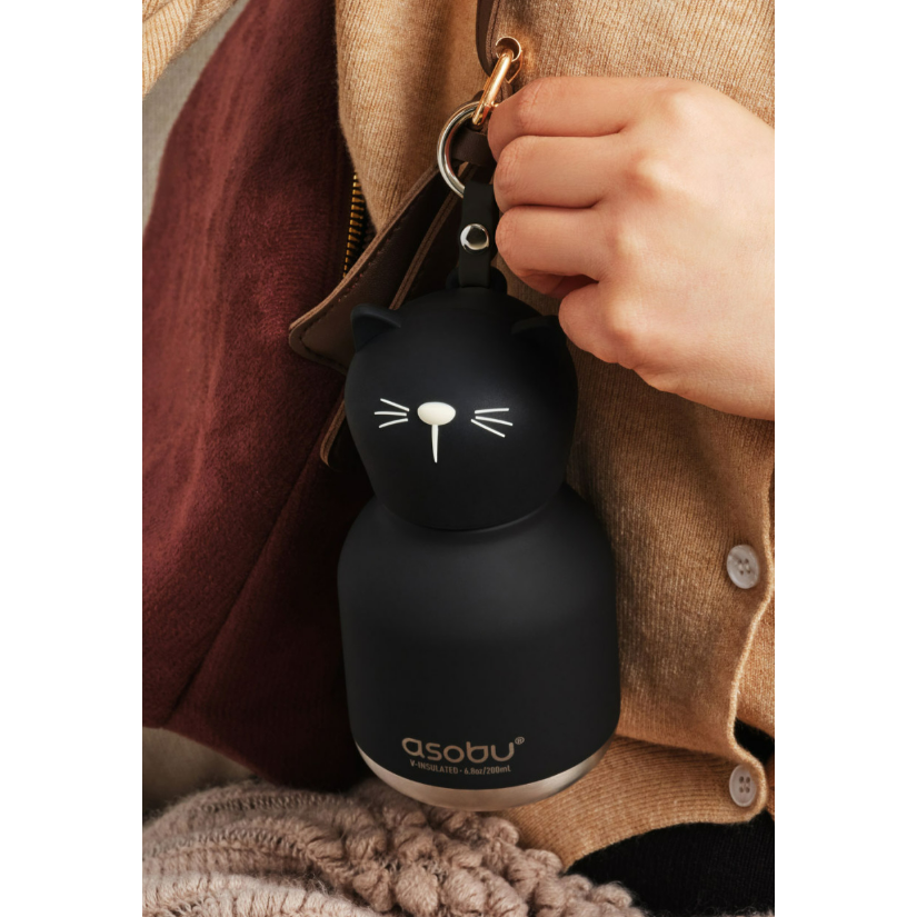 Asobu 動物迷你保溫杯 아소부 키링 텀블러 200ml-細節圖7