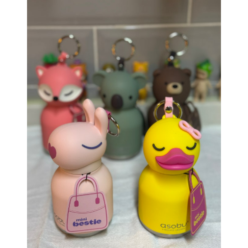 Asobu 動物迷你保溫杯 아소부 키링 텀블러 200ml-細節圖10