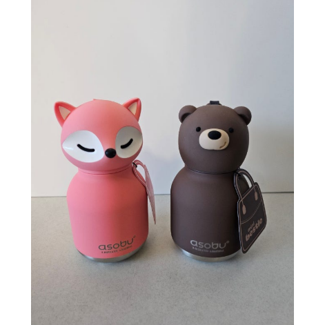 Asobu 動物迷你保溫杯 아소부 키링 텀블러 200ml-細節圖11