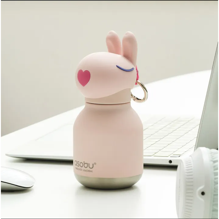 Asobu 動物迷你保溫杯 아소부 키링 텀블러 200ml-規格圖11