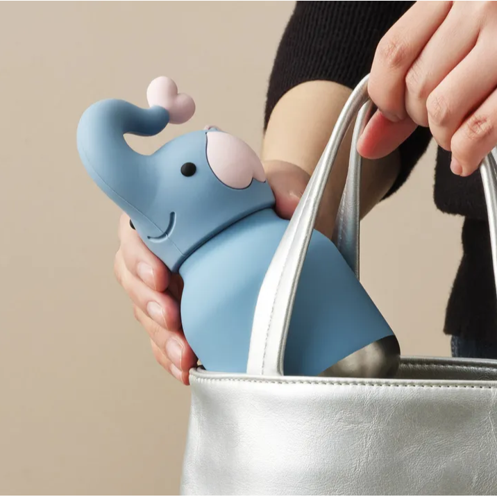 Asobu 動物迷你保溫杯 아소부 키링 텀블러 200ml-規格圖11