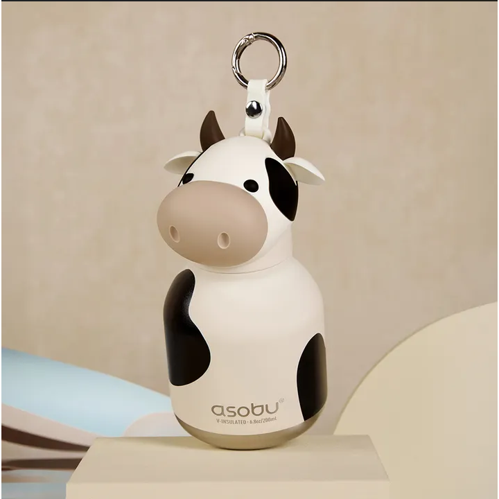 Asobu 動物迷你保溫杯 아소부 키링 텀블러 200ml-規格圖11