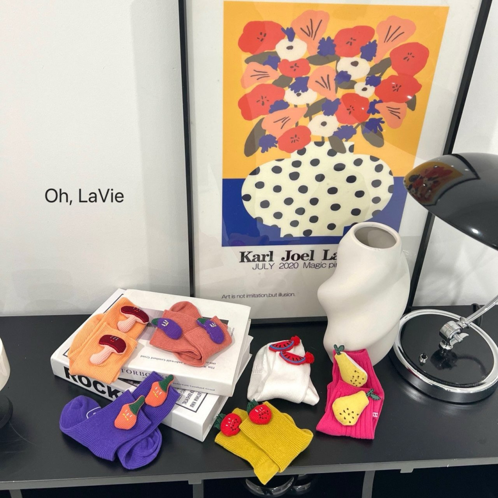 Ohlavie 娃娃襪子 오라비 인형양말2-細節圖9