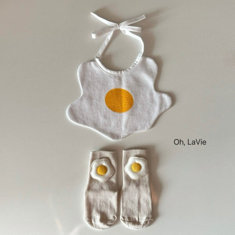 Ohlavie 襪子 오라비 에그 삭스-細節圖4