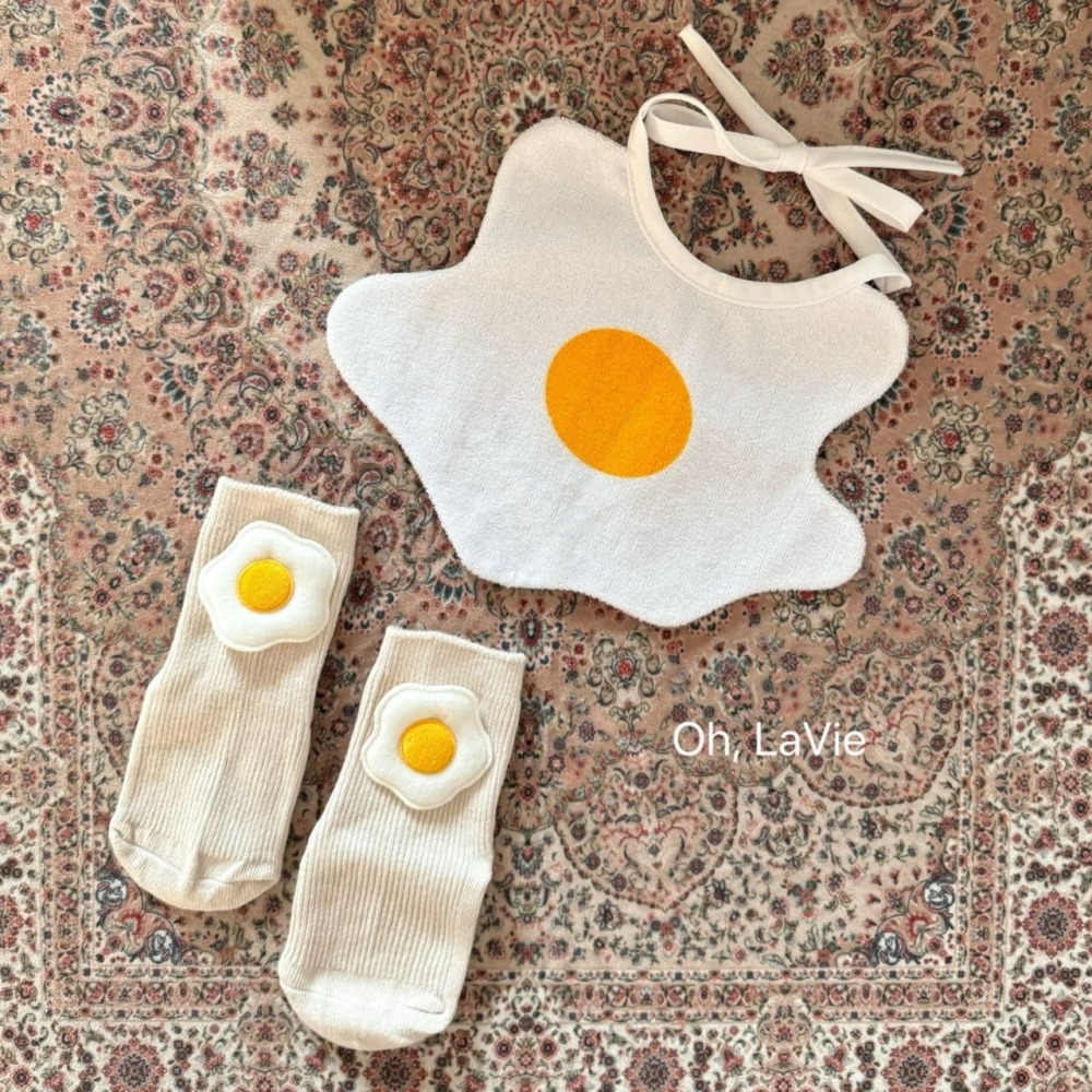 Ohlavie 襪子 오라비 에그 삭스-細節圖5