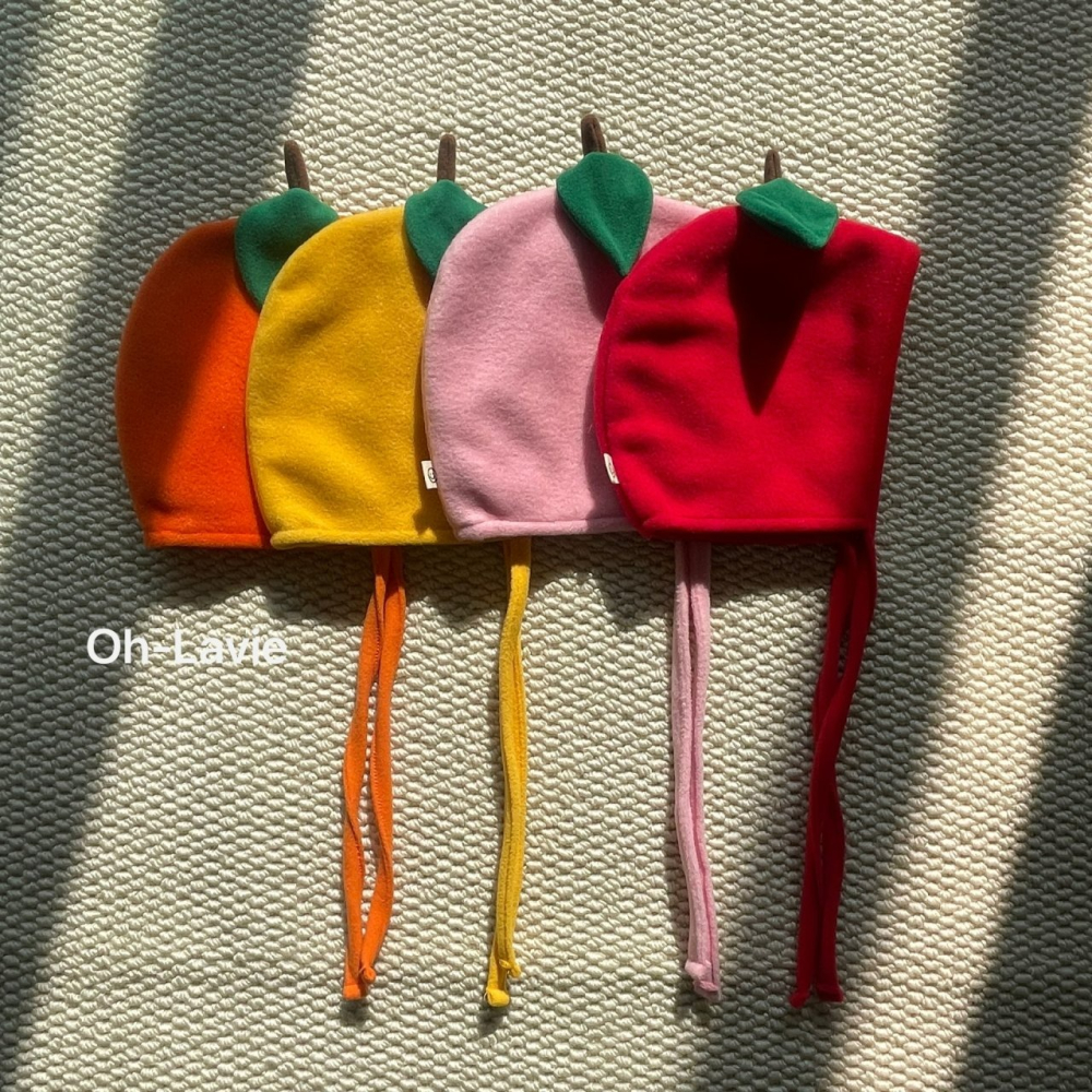 Ohlavie 帽子 오라비 후르츠 보넷-細節圖2