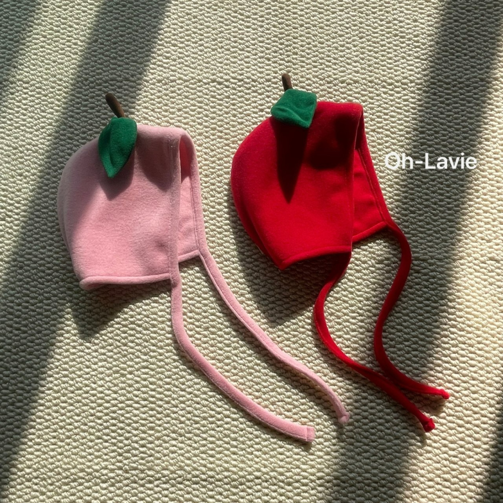 Ohlavie 帽子 오라비 후르츠 보넷-細節圖3