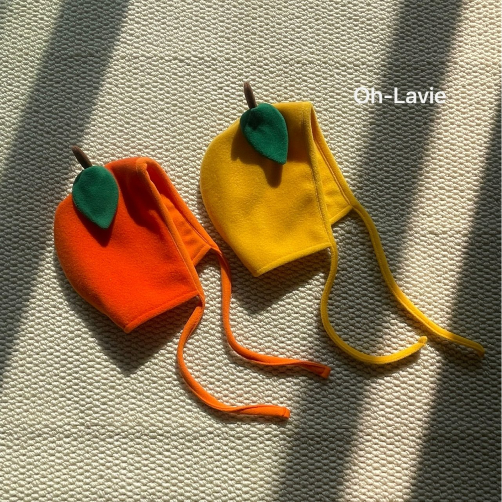 Ohlavie 帽子 오라비 후르츠 보넷-細節圖4