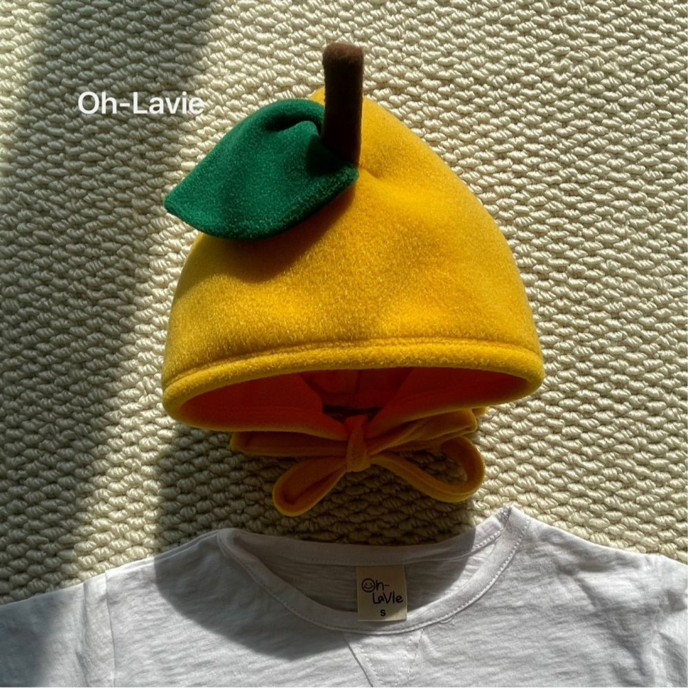 Ohlavie 帽子 오라비 후르츠 보넷-細節圖6