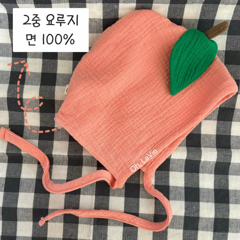 Ohlavie 帽子 오라비 과일 보닛-細節圖9
