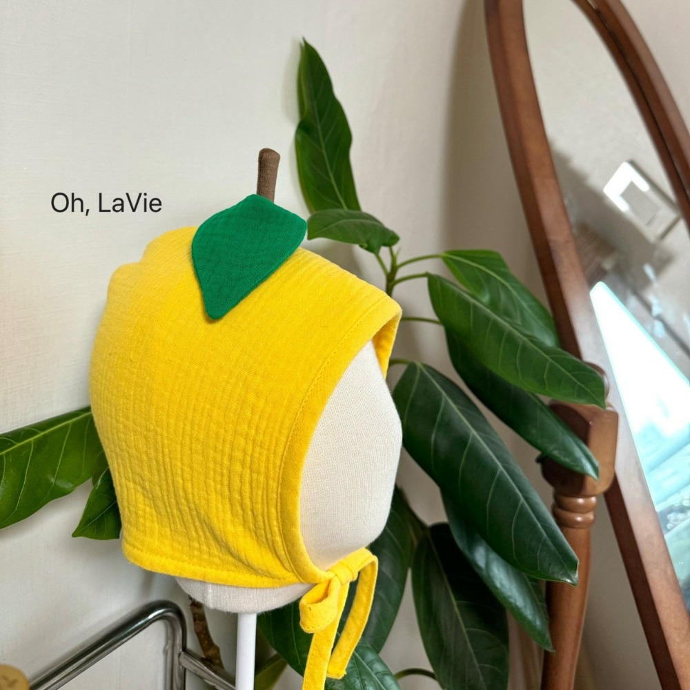 Ohlavie 帽子 오라비 과일 보닛-規格圖10