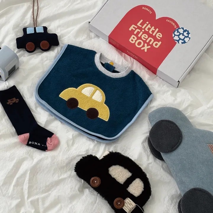 Bonats My Little Friend Box 禮盒 마이 리틀 프렌즈 박스_BEEP BEEP (小車)-細節圖2