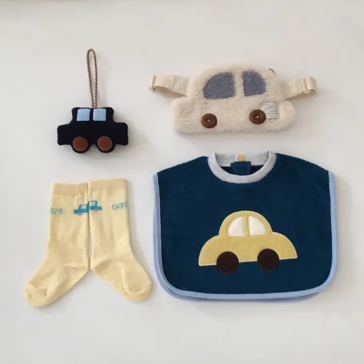 Bonats My Little Friend Box 禮盒 마이 리틀 프렌즈 박스_BEEP BEEP (小車)-細節圖3