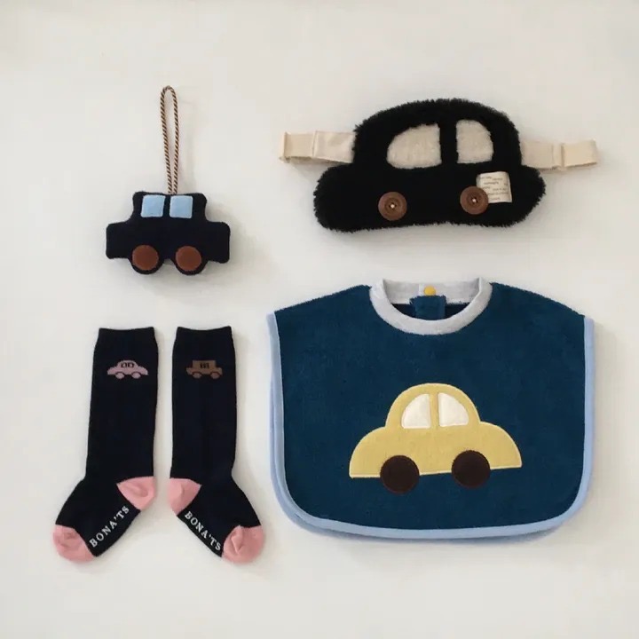 Bonats My Little Friend Box 禮盒 마이 리틀 프렌즈 박스_BEEP BEEP (小車)-規格圖11