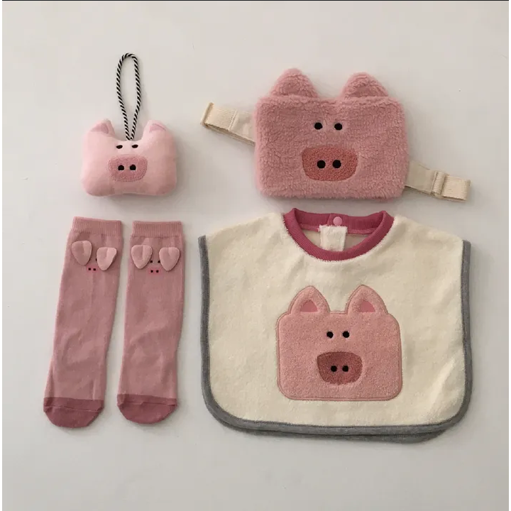 Bonats My Little Friend Box 禮盒 마이 리틀 프렌즈 박스_PigBBO (小豬)-細節圖4