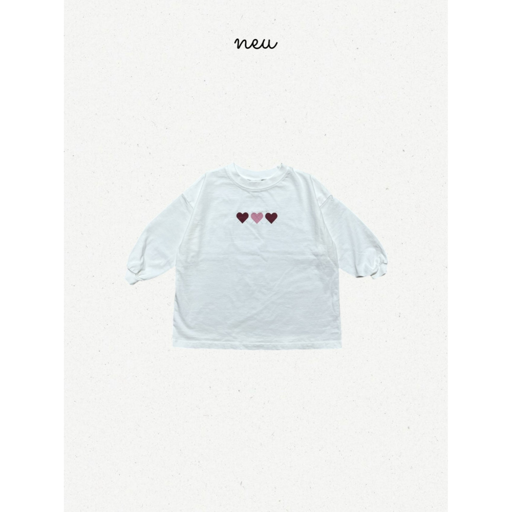 Neu 上衣 노이 하트아가일티-細節圖7