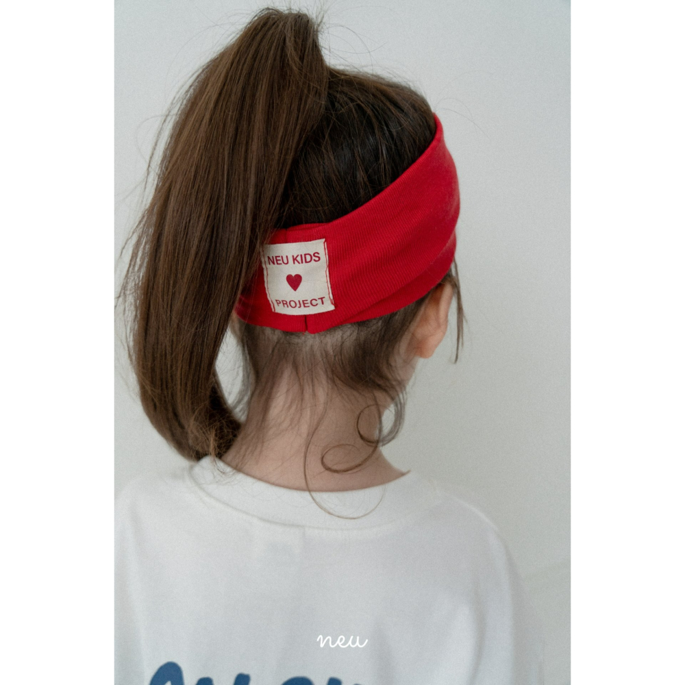 Neu 髮箍 노이 꼬임헤어밴드-細節圖2