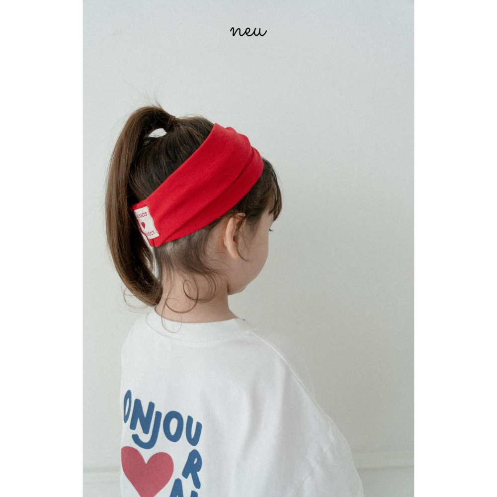 Neu 髮箍 노이 꼬임헤어밴드-細節圖9