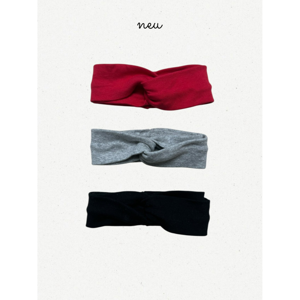 Neu 髮箍 노이 꼬임헤어밴드-細節圖10