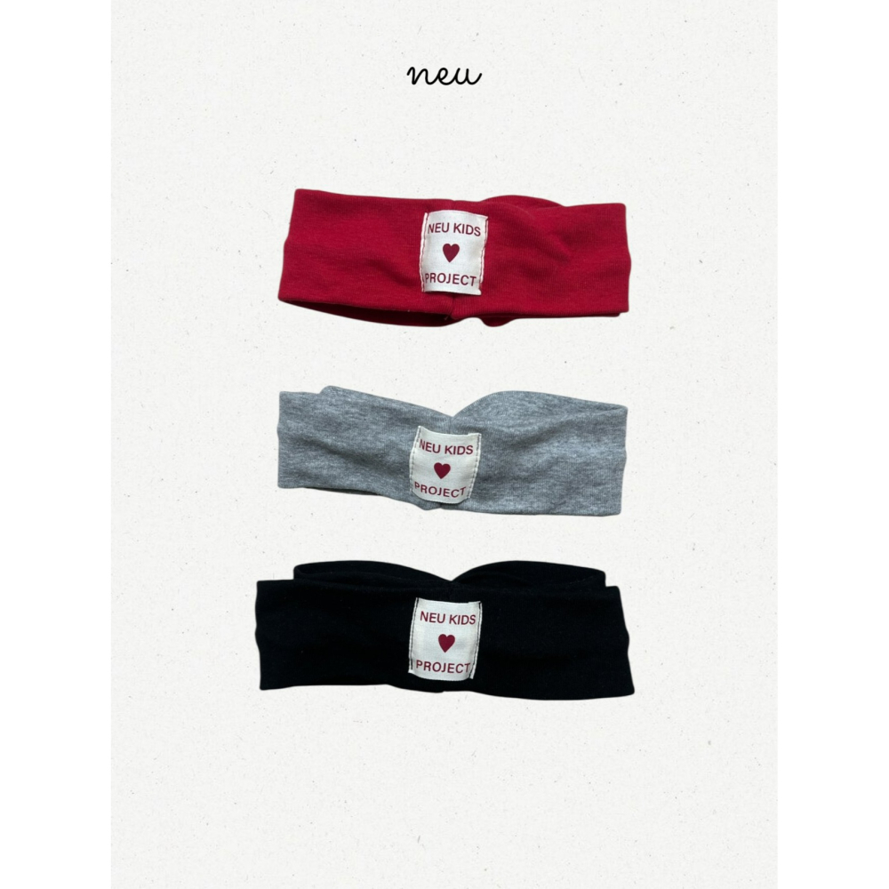 Neu 髮箍 노이 꼬임헤어밴드-細節圖11