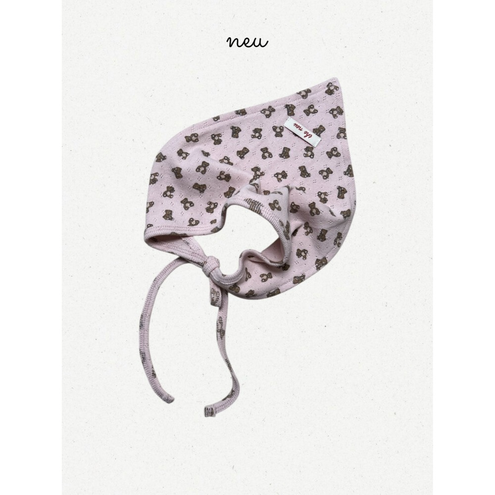 Neu 頭巾 노이 노이반다나-規格圖11