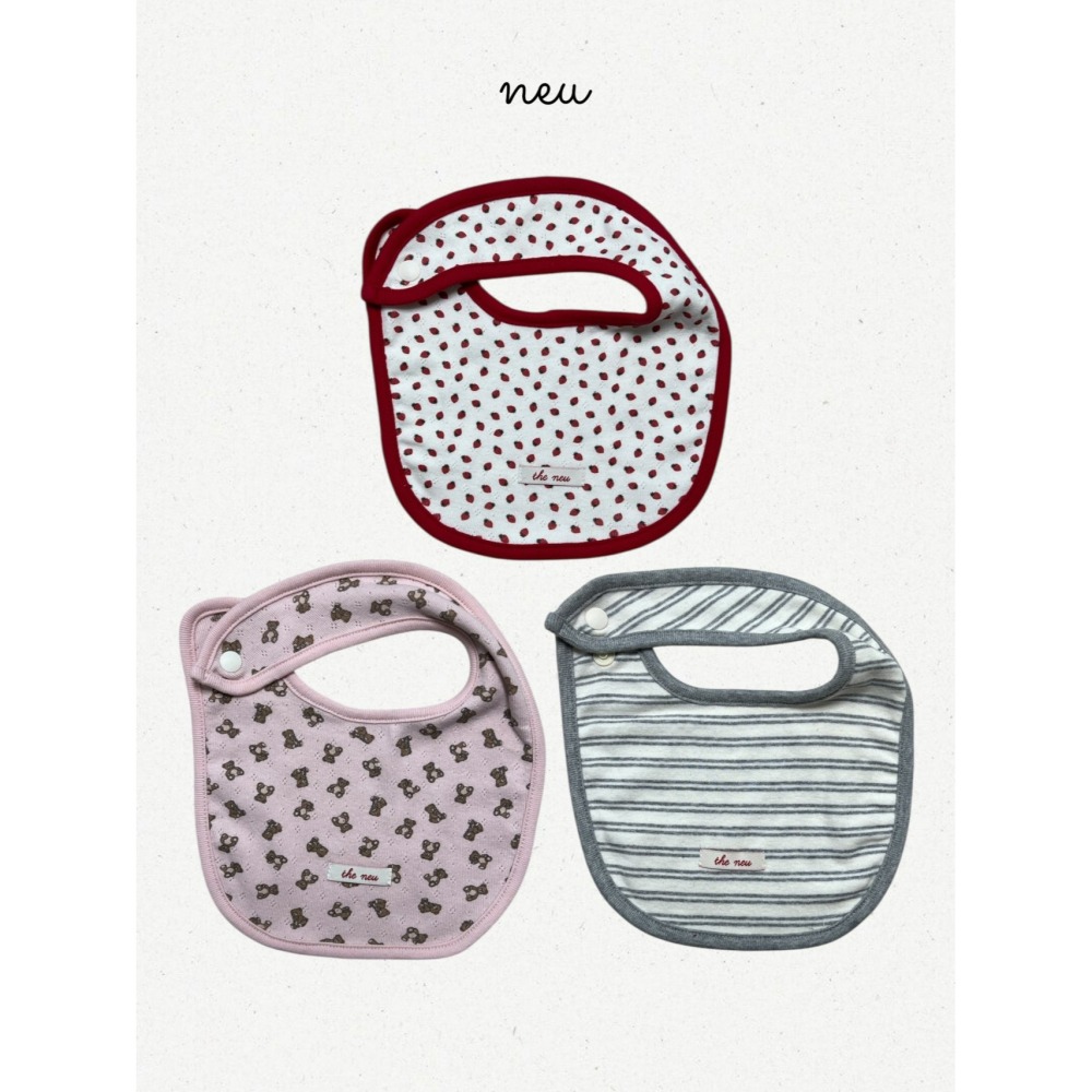 Neu 圍兜 노이 노이빕-細節圖10