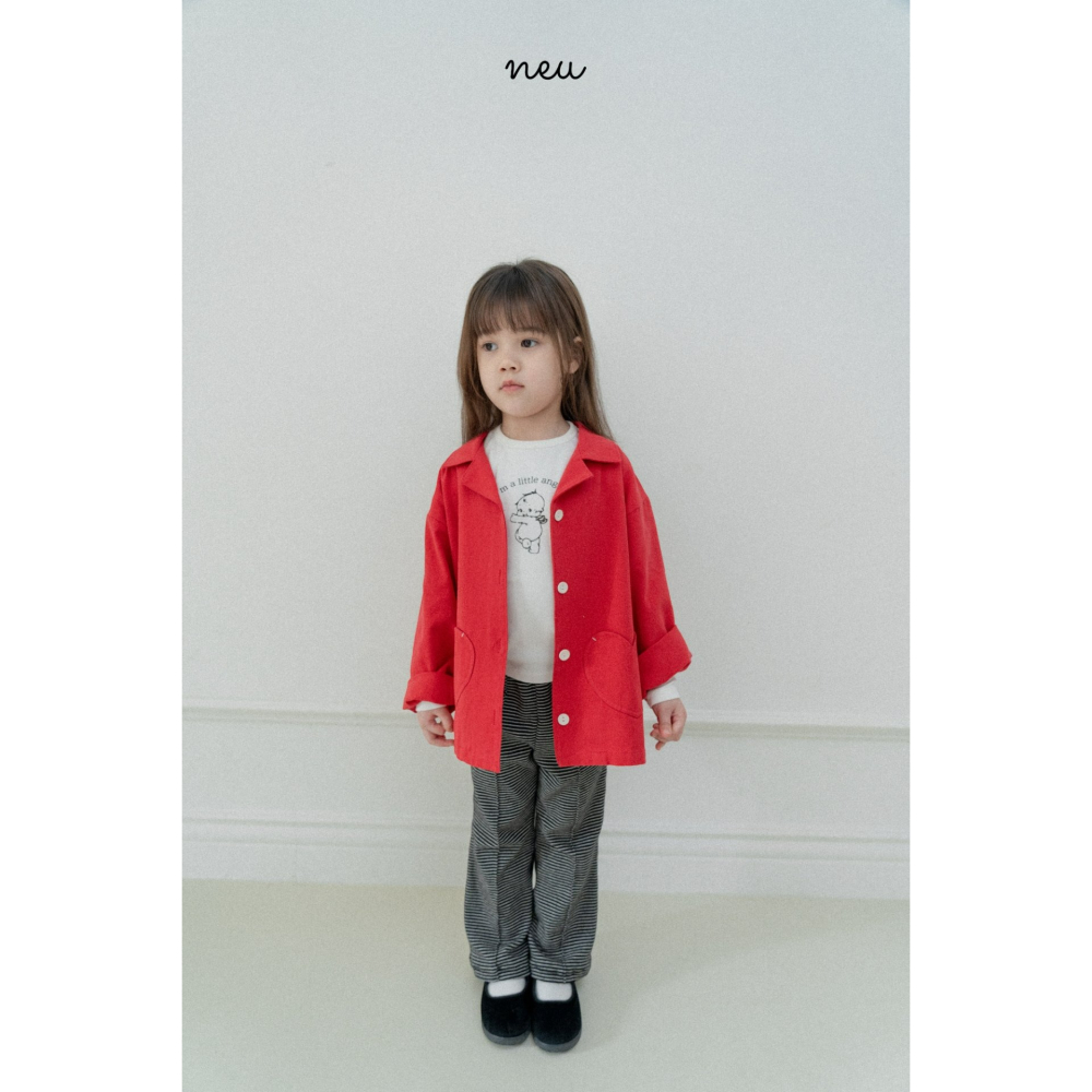 Neu 褲子 노이 단가라부츠컷팬츠-細節圖4