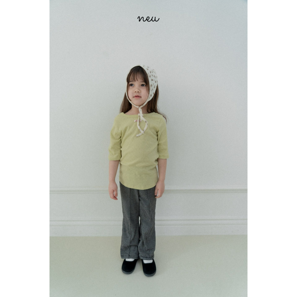 Neu 褲子 노이 단가라부츠컷팬츠-細節圖5