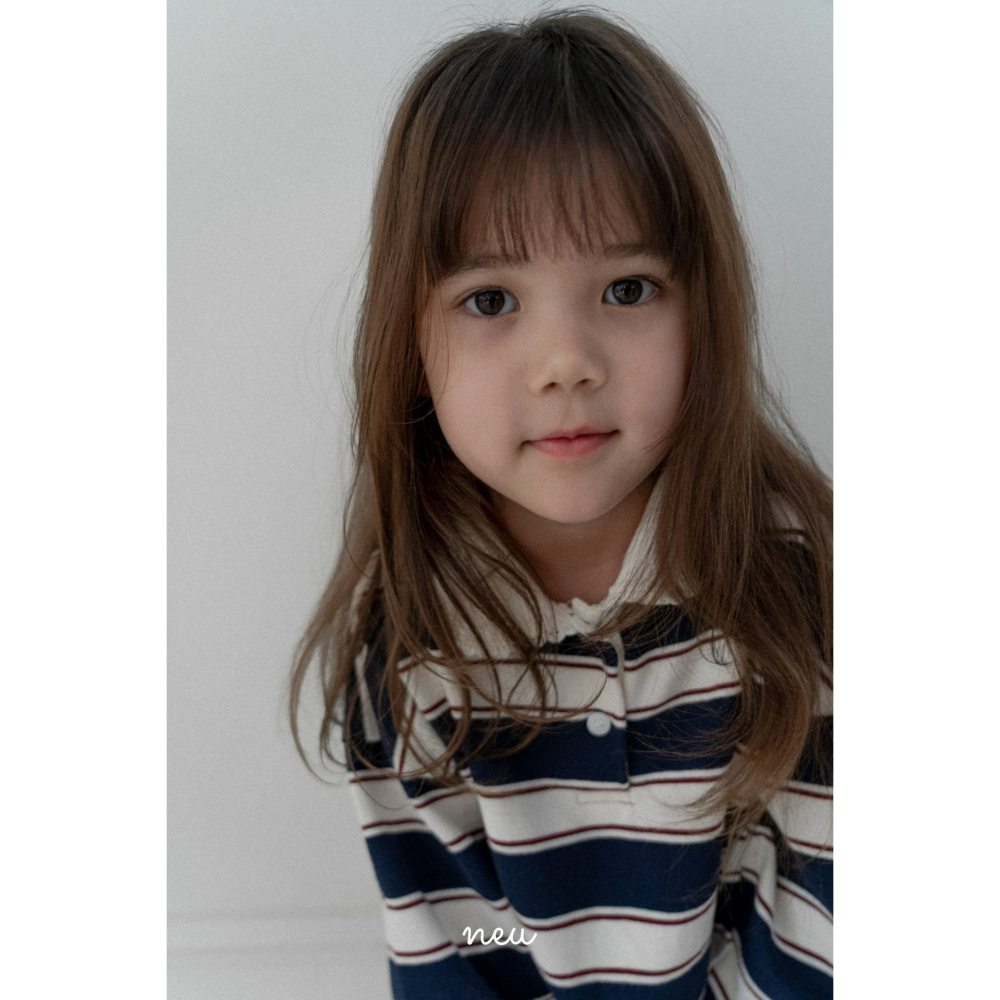 Neu 上衣 노이 레이스럭비티-細節圖4