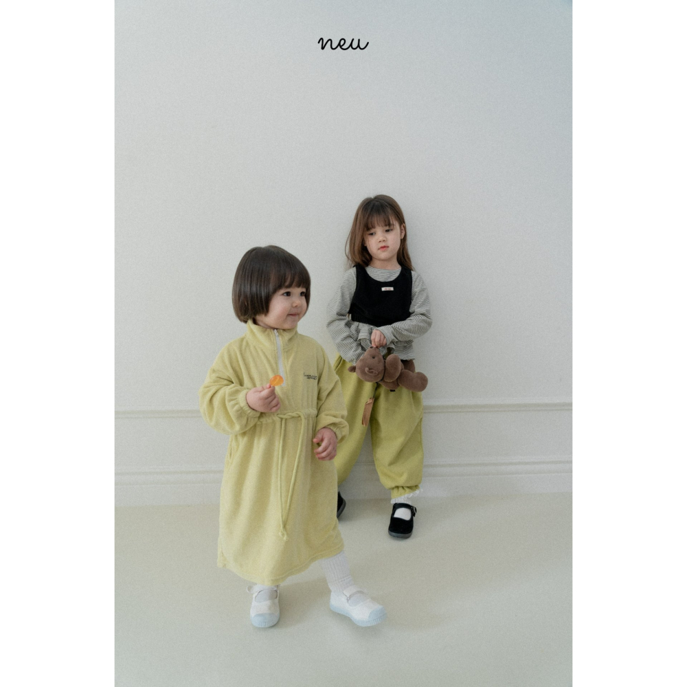 Neu 褲子 노이 레이스프링조거팬츠-細節圖4