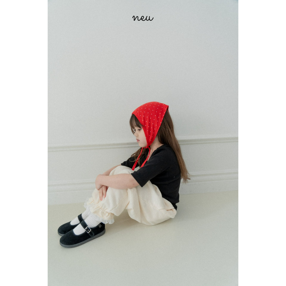 Neu 褲子 노이 레이스프링조거팬츠-細節圖8