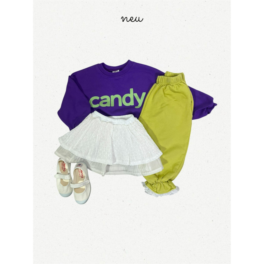 Neu 褲子 노이 레이스프링조거팬츠-細節圖10