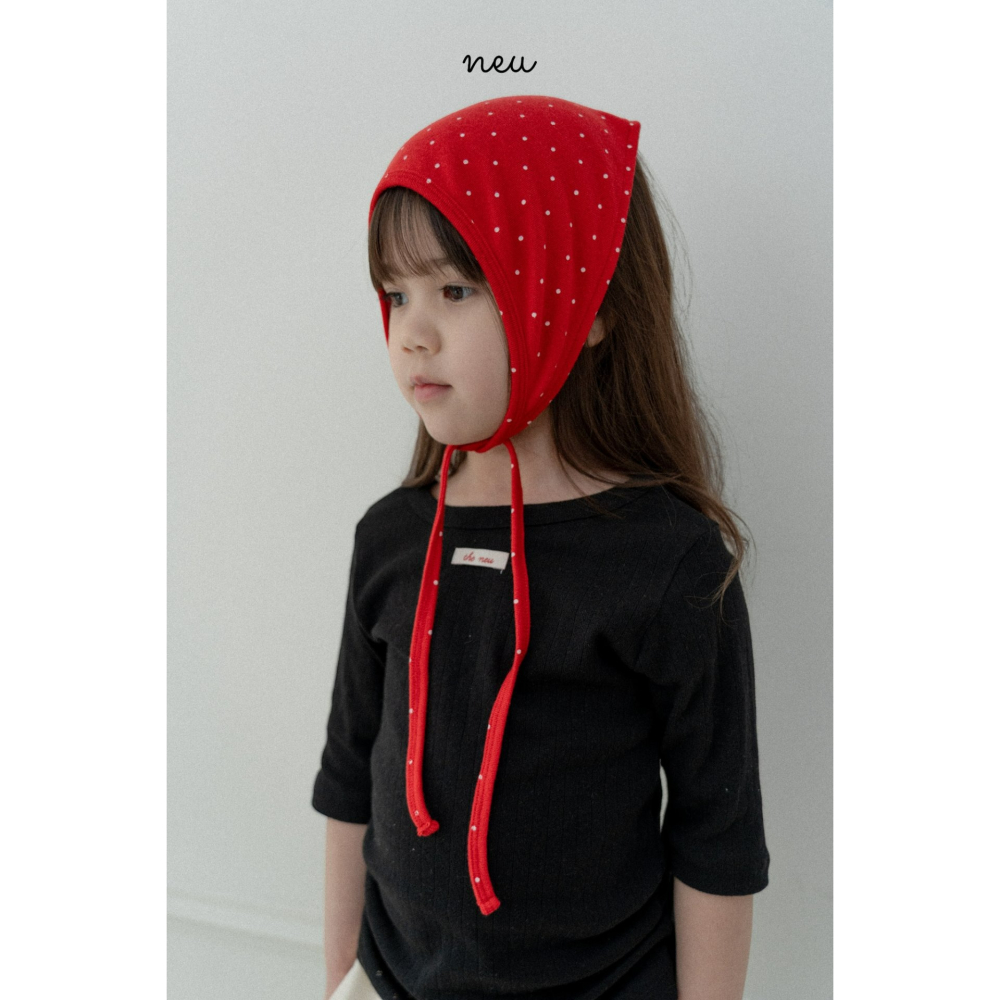 Neu 上衣 노이 백오픈티-細節圖6