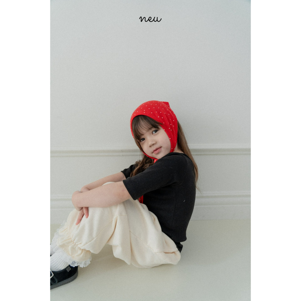 Neu 上衣 노이 백오픈티-細節圖8