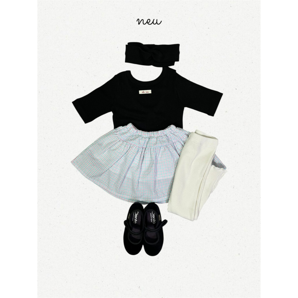 Neu 上衣 노이 백오픈티-細節圖11