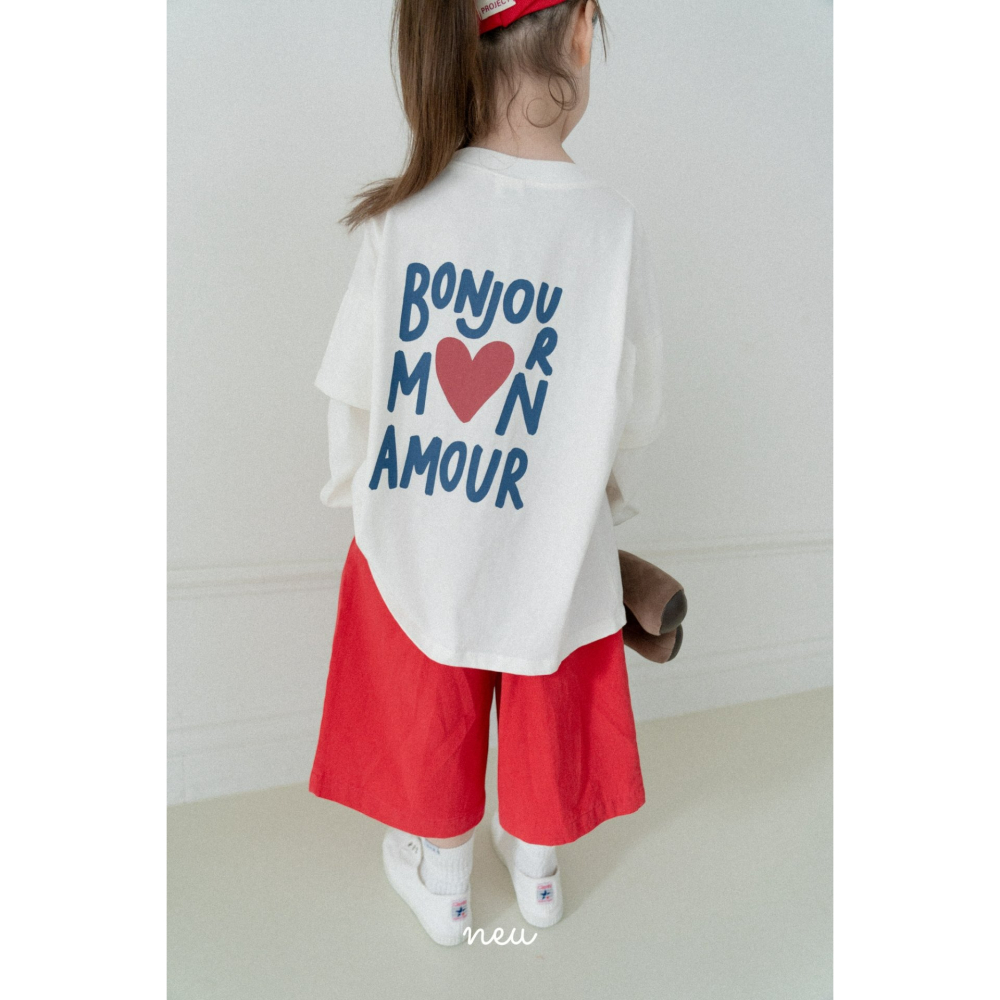 Neu 上衣 노이 봉쥬르티-細節圖3