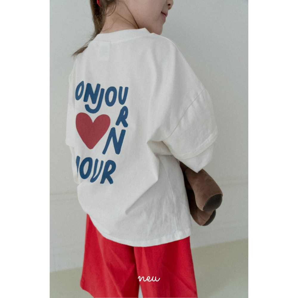 Neu 上衣 노이 봉쥬르티-細節圖5