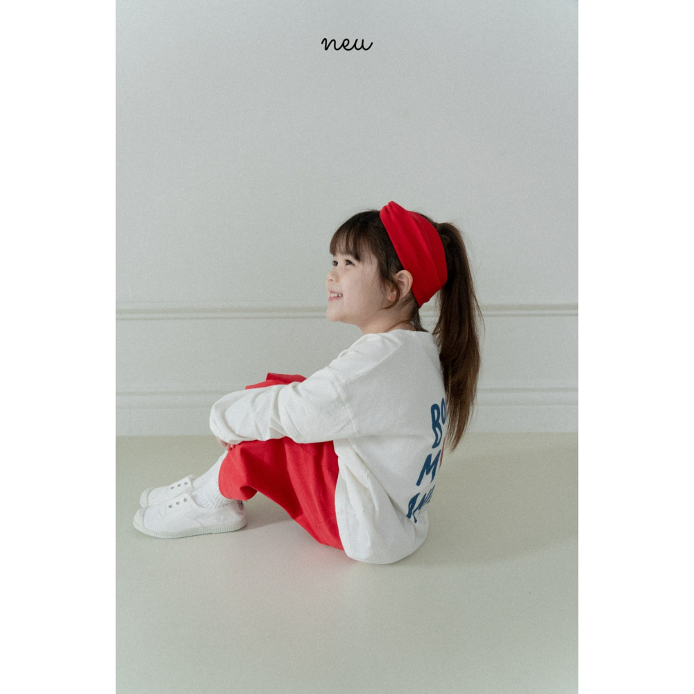 Neu 上衣 노이 봉쥬르티-細節圖6