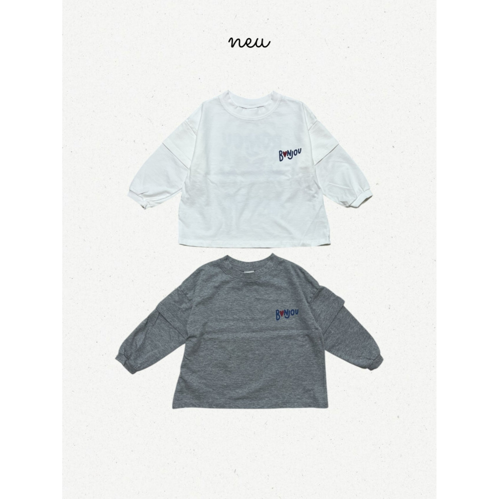 Neu 上衣 노이 봉쥬르티-細節圖7