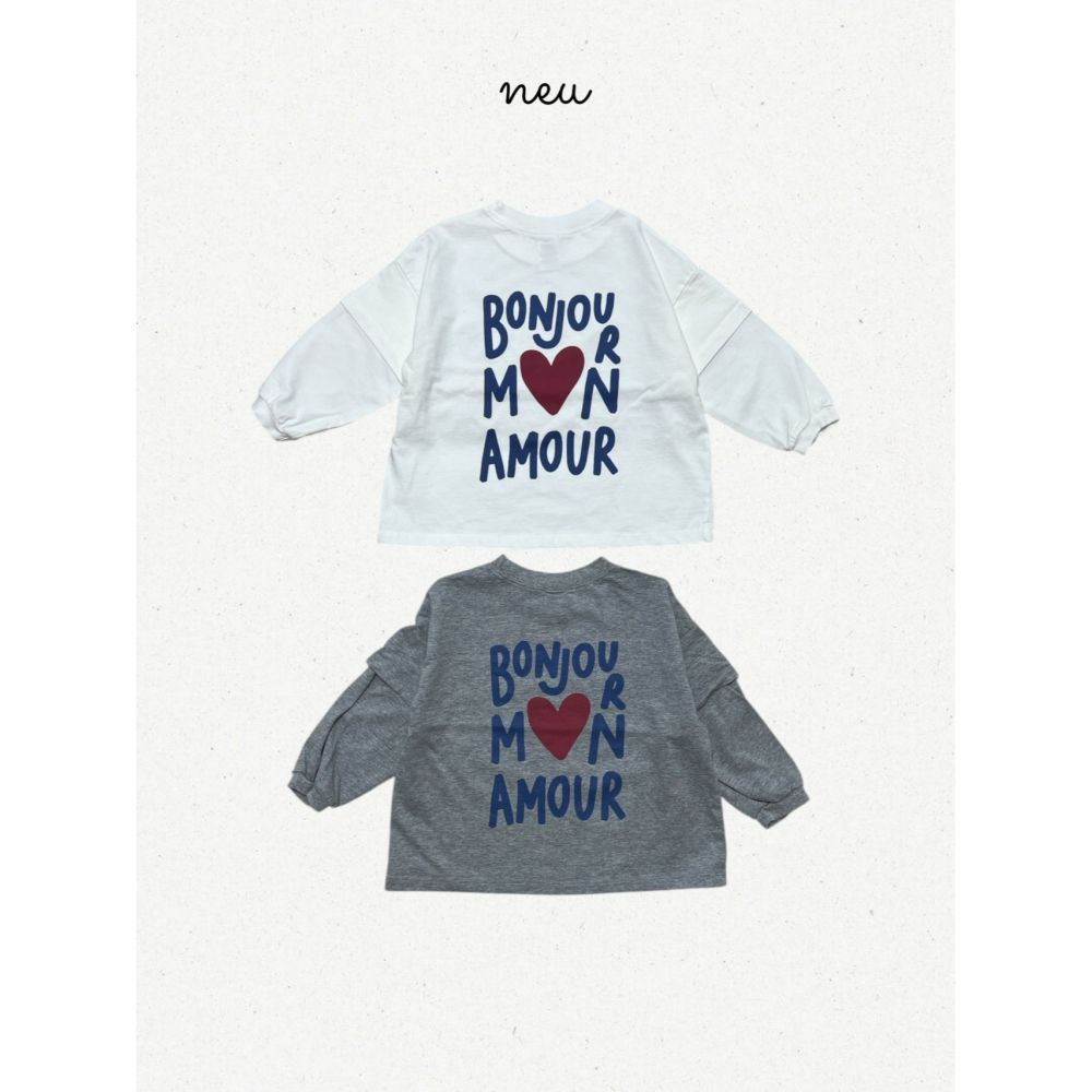 Neu 上衣 노이 봉쥬르티-細節圖8