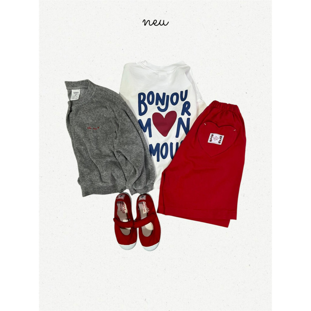 Neu 上衣 노이 봉쥬르티-細節圖10