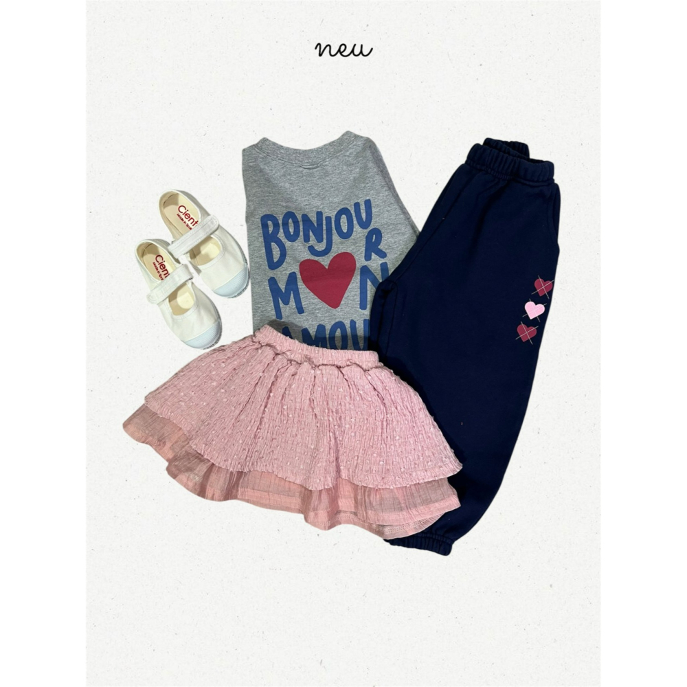 Neu 上衣 노이 봉쥬르티-細節圖11