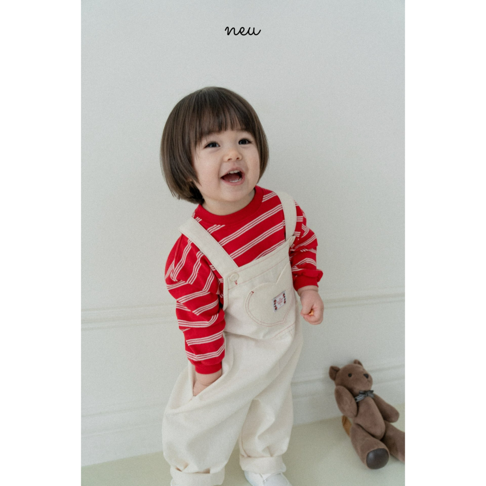 Neu 上衣 노이 삼선쭉티-細節圖3