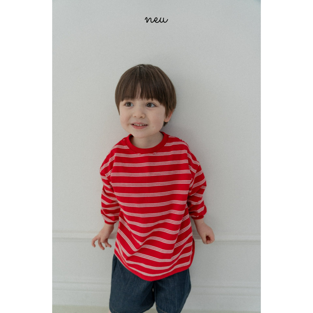 Neu 上衣 노이 삼선쭉티-細節圖4