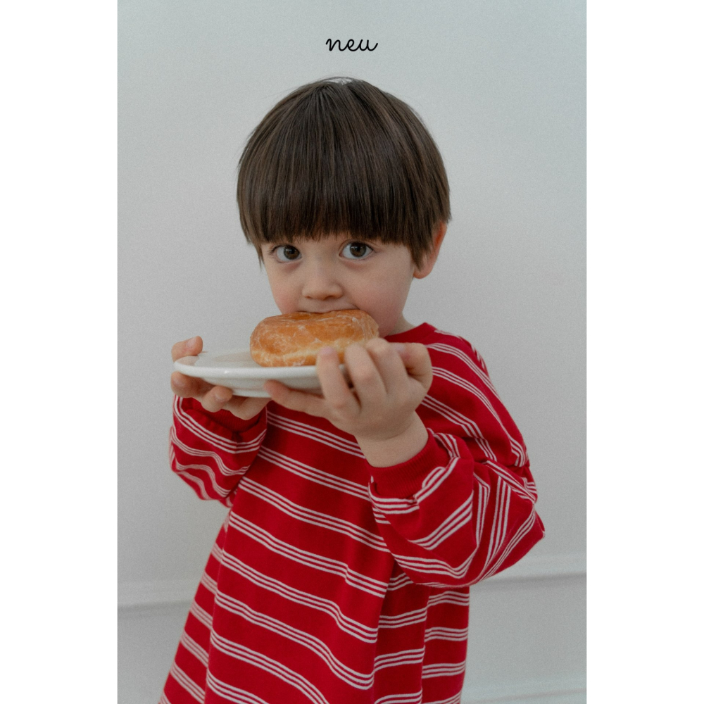 Neu 上衣 노이 삼선쭉티-細節圖6