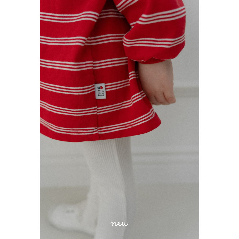 Neu 上衣 노이 삼선쭉티-細節圖7