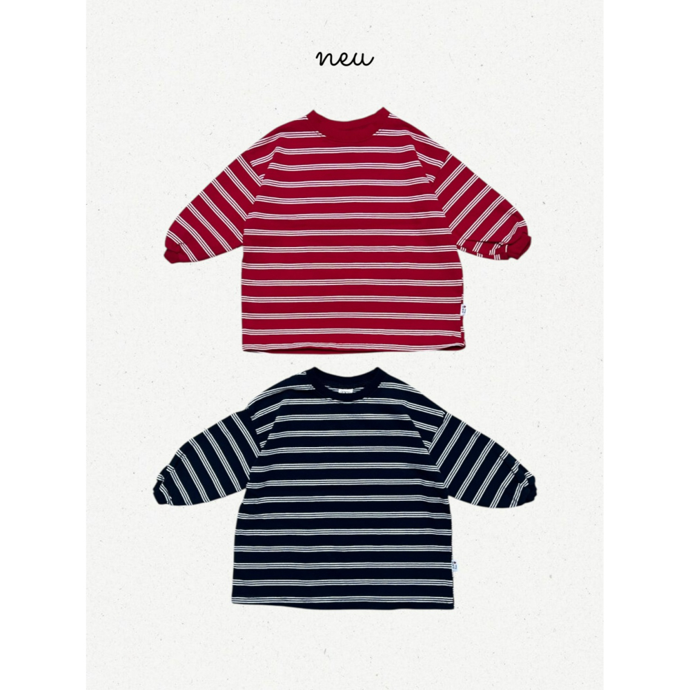 Neu 上衣 노이 삼선쭉티-細節圖8