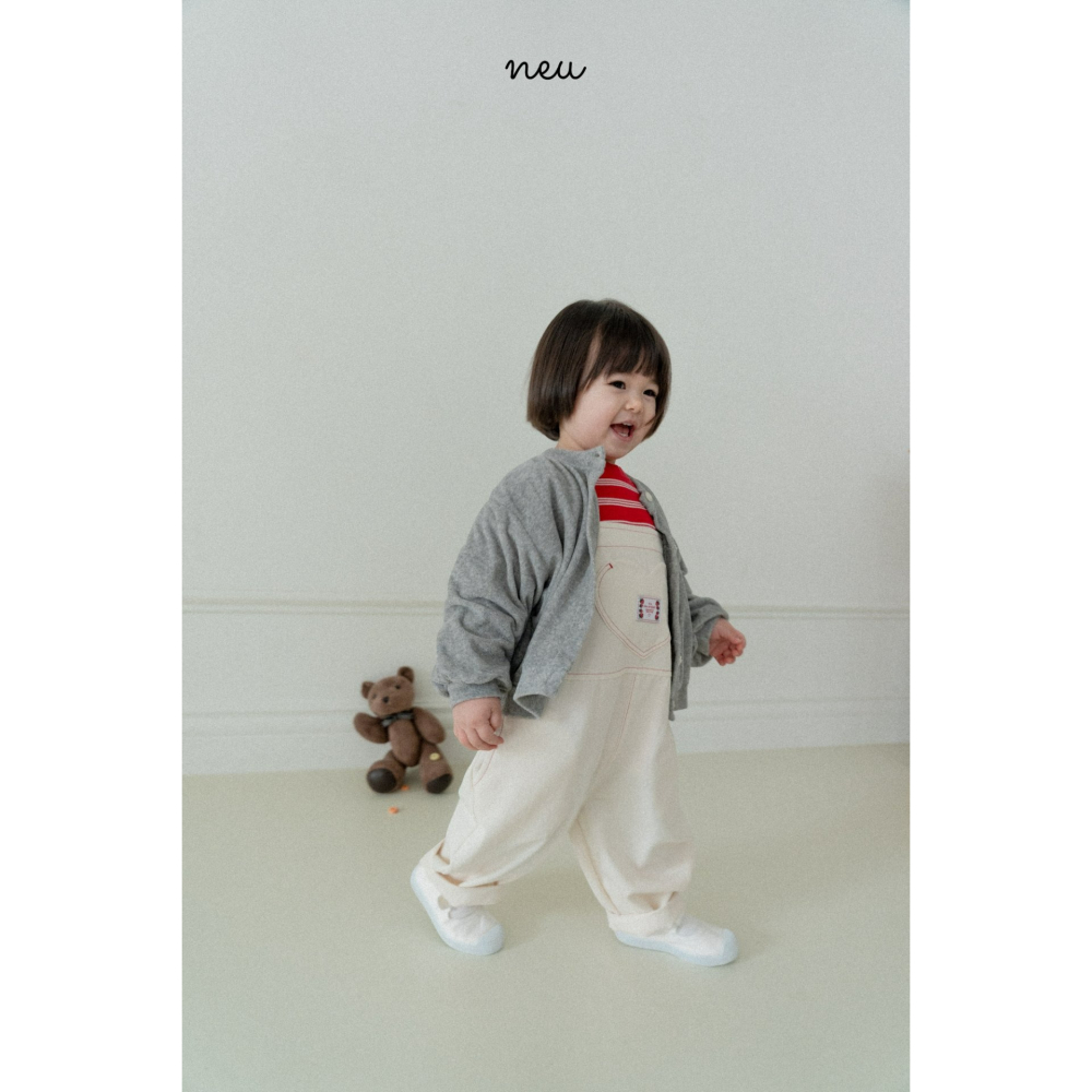 Neu 開襟衫 노이 스프링테리가디건-細節圖5