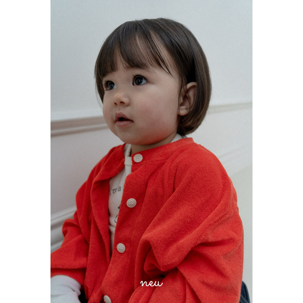 Neu 開襟衫 노이 스프링테리가디건-細節圖7